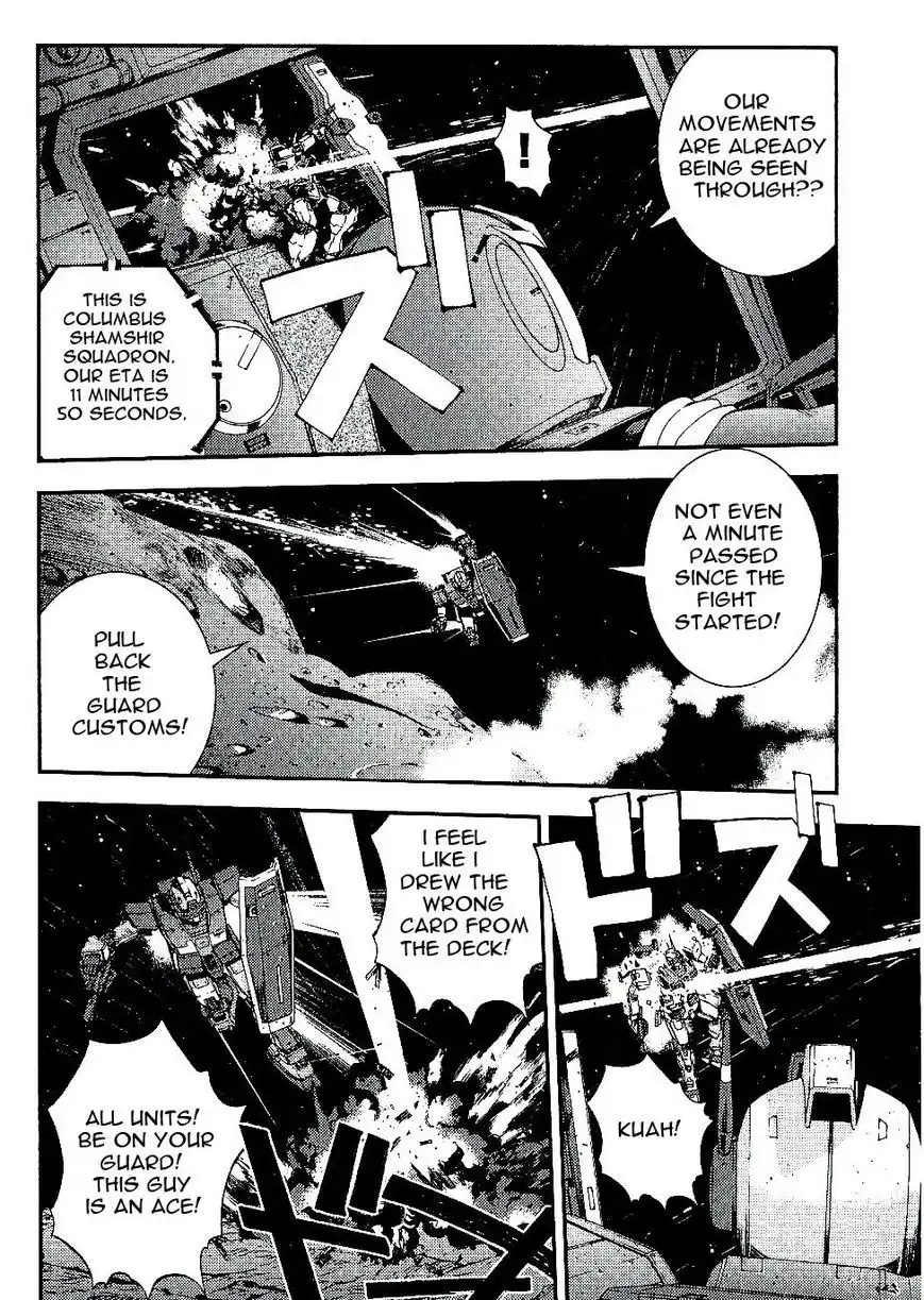 Kidou Senshi Gundam MSV-R: Johnny Ridden no Kikan Chapter 33 10